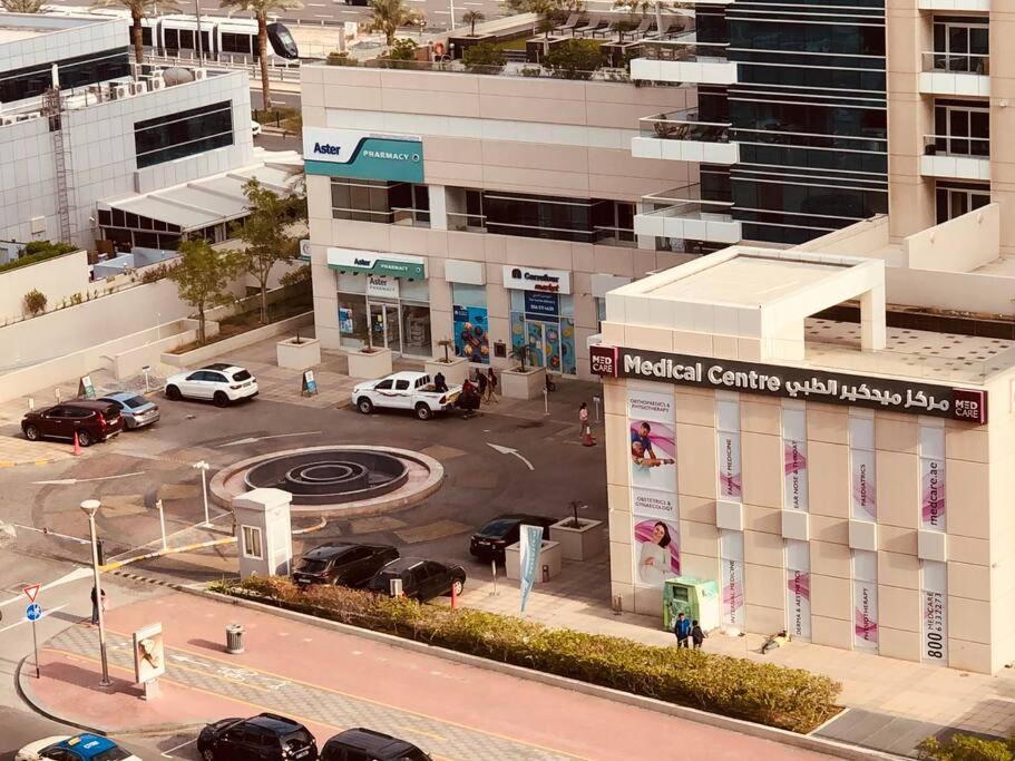 Panoramic Sea Views Studio Apartment - Marina Dubai Exterior photo