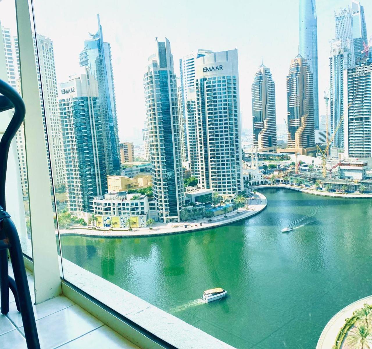 Panoramic Sea Views Studio Apartment - Marina Dubai Exterior photo