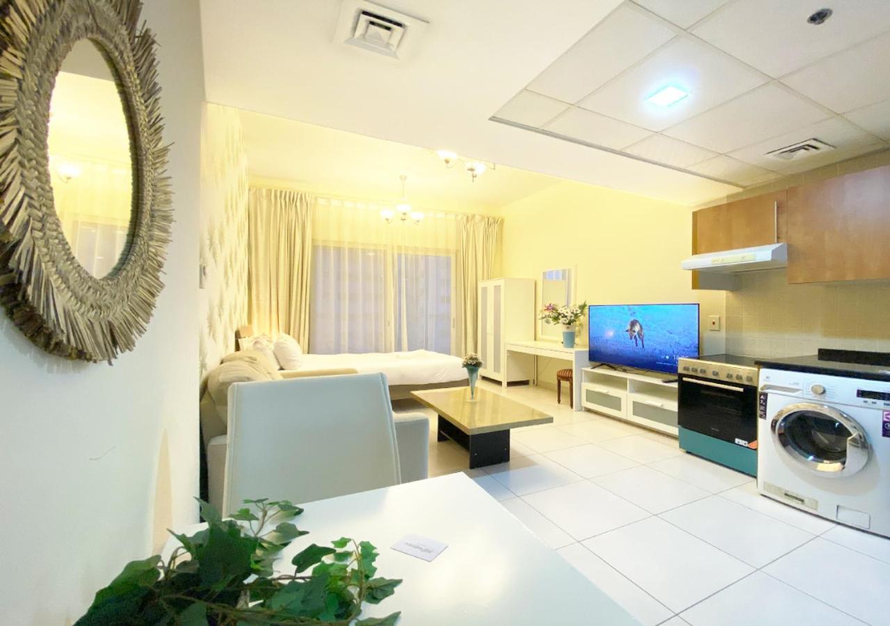 Panoramic Sea Views Studio Apartment - Marina Dubai Exterior photo